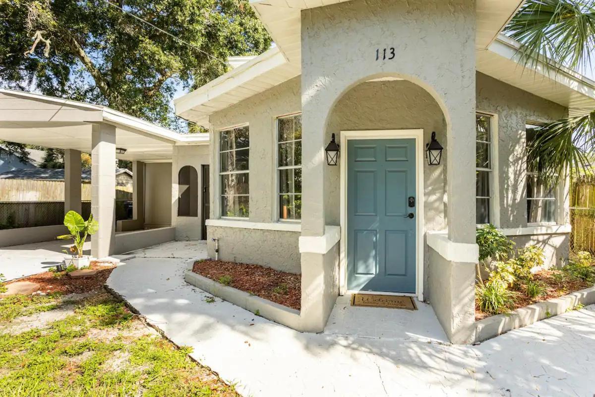 Villa Heights Haven Tampa Exterior foto